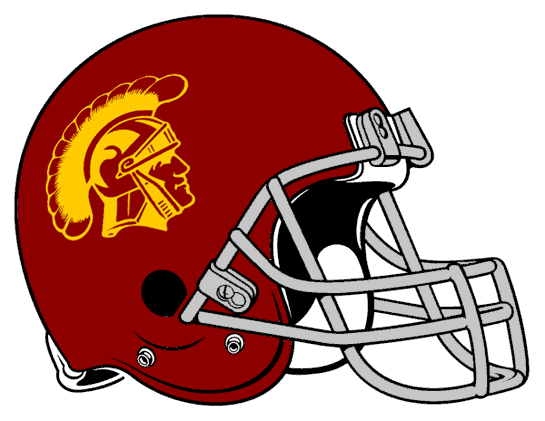 Southern California Trojans 1972-1987 Helmet Logo t shirts DIY iron ons